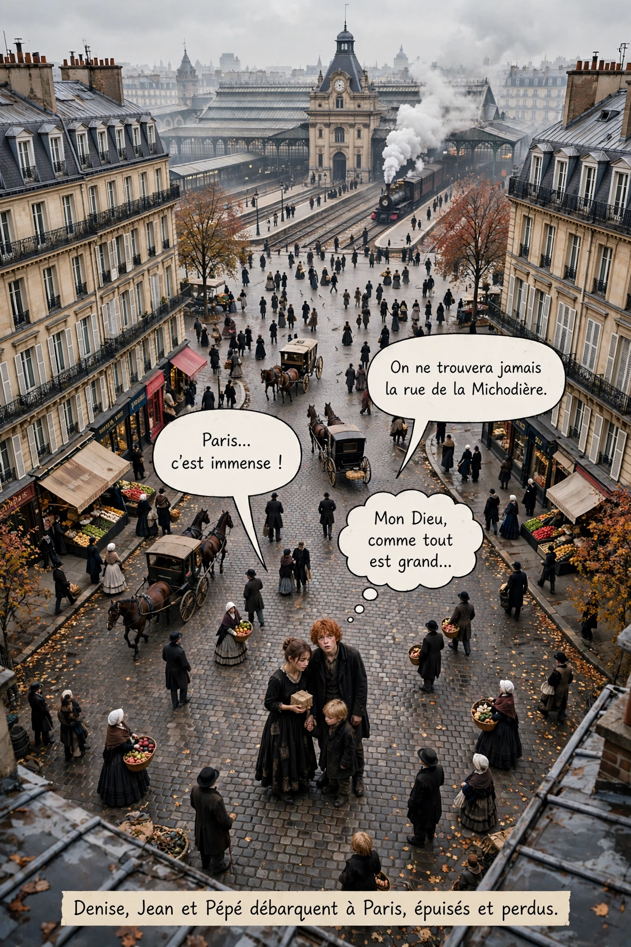 Au bonheur des dames 