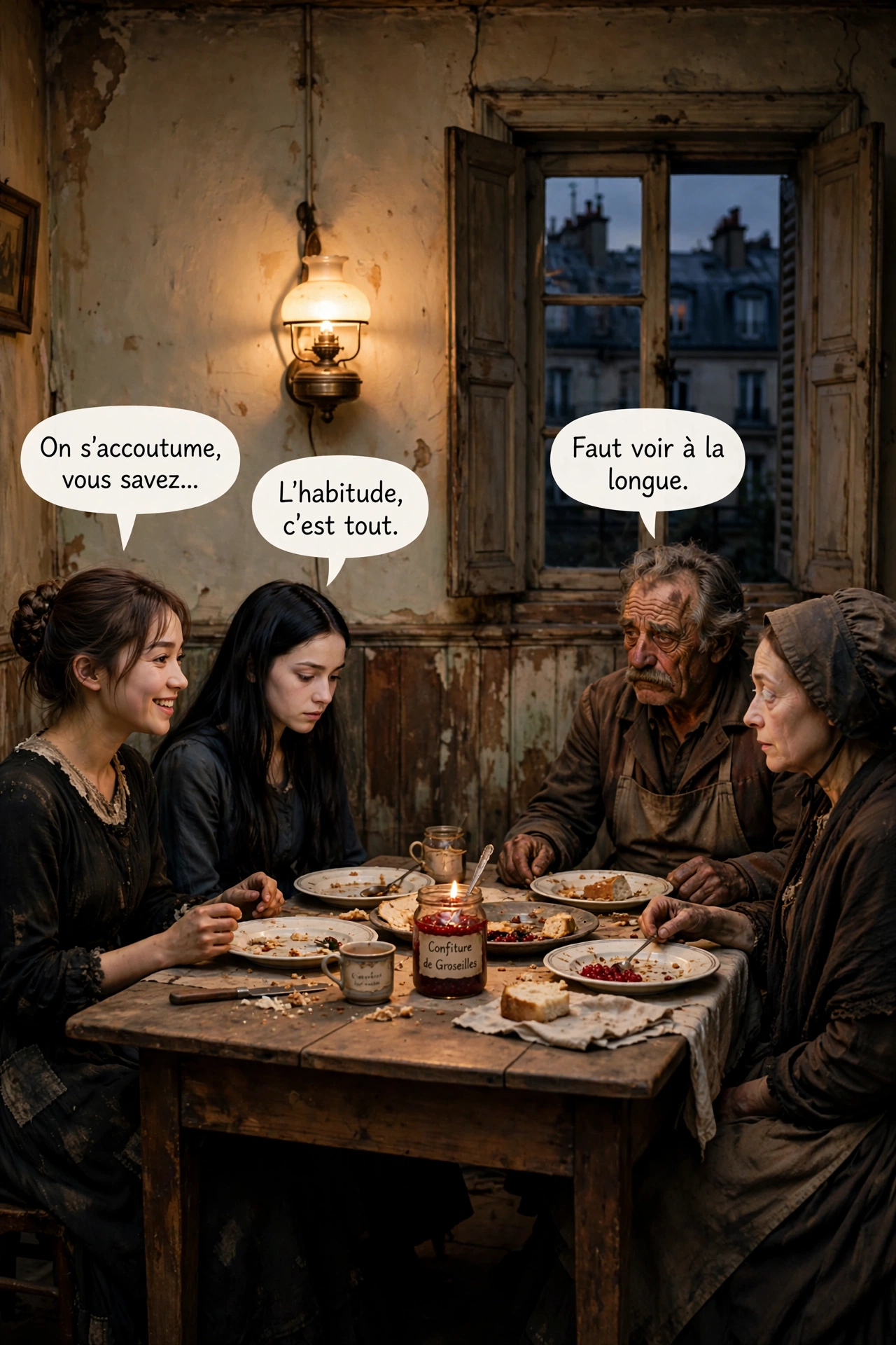 Au bonheur des dames — Chapitre 2