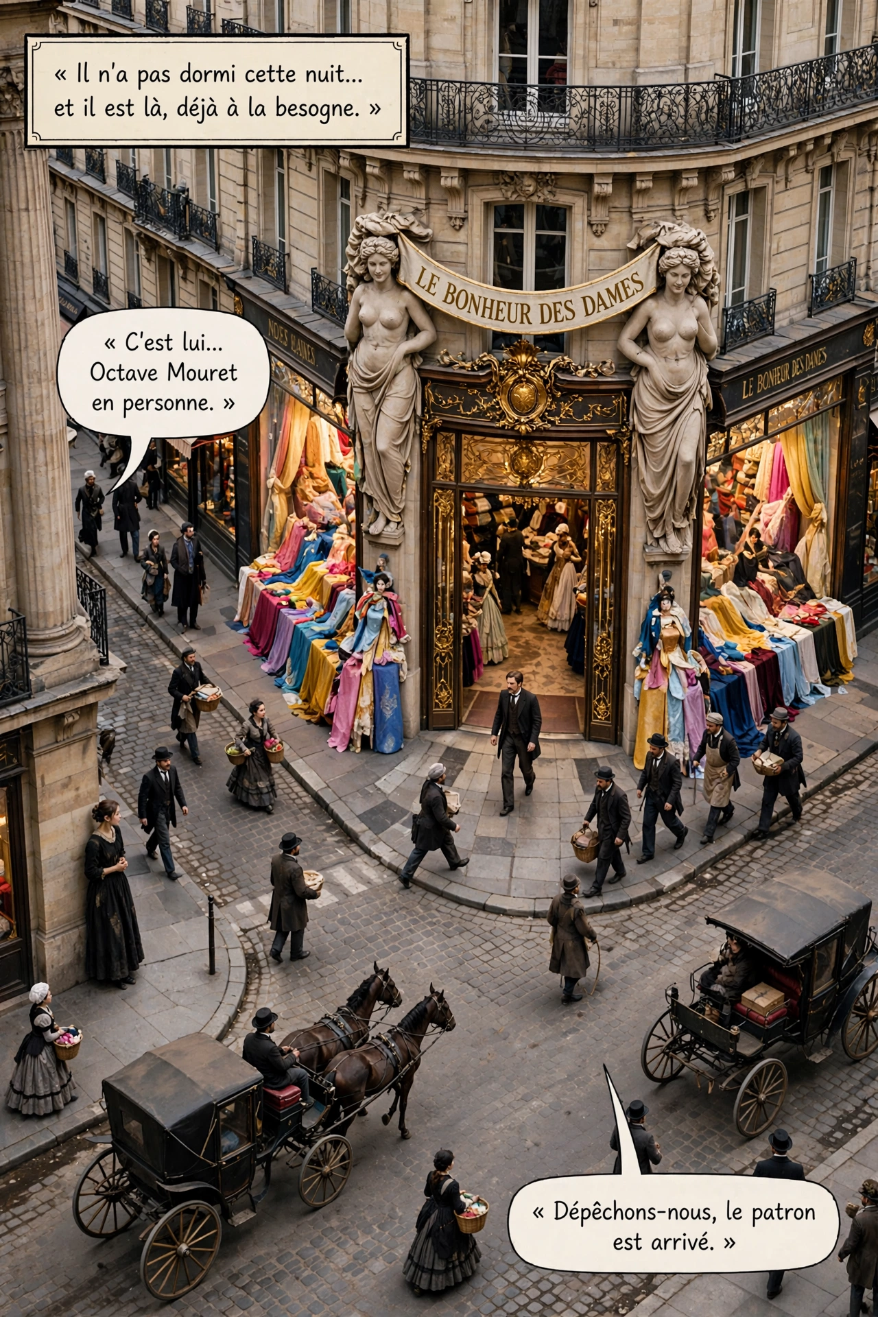 Au bonheur des dames — Chapitre 3