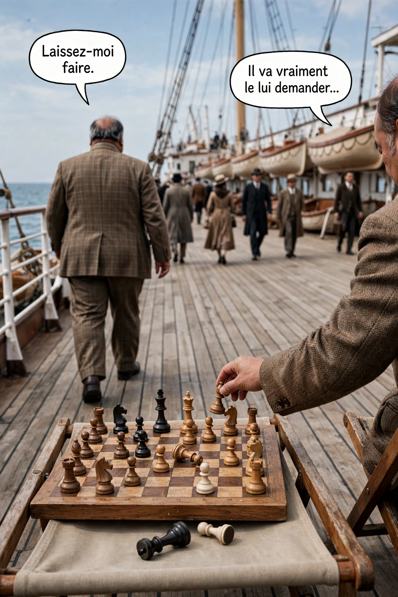 Le Joueur d’échecs — Chapitre 3