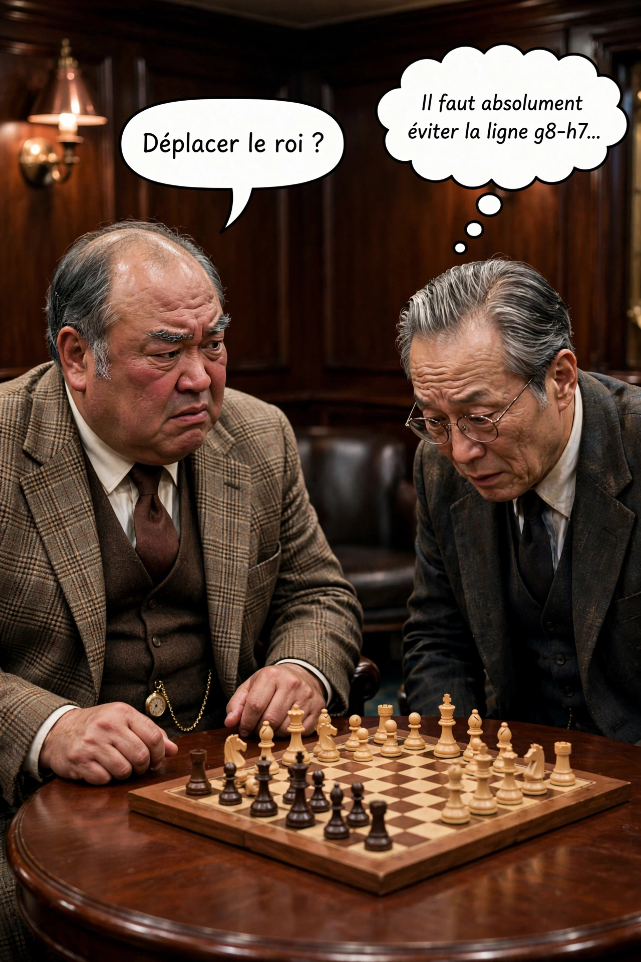 Le Joueur d’échecs — Chapitre 4