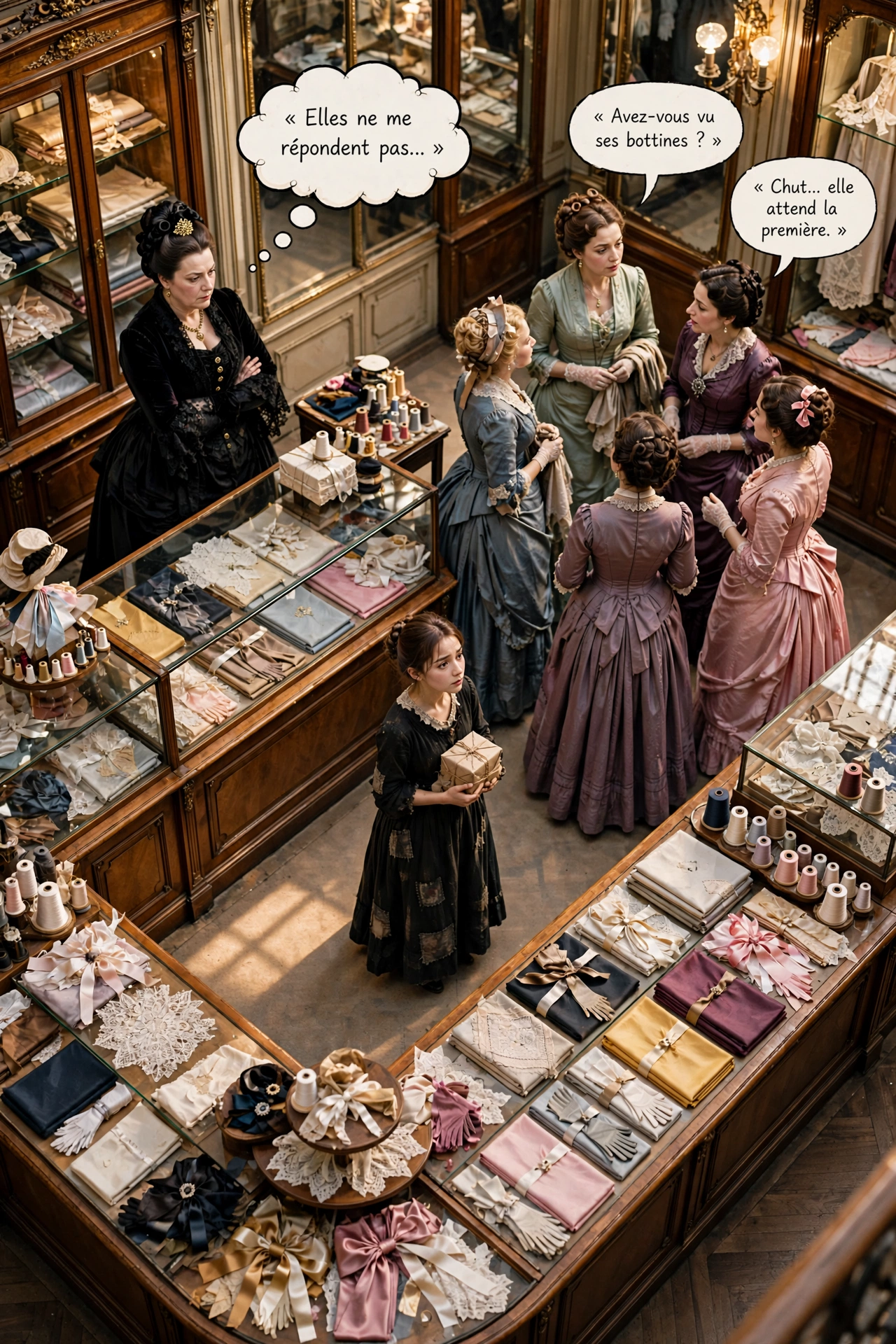 Au bonheur des dames — Chapitre 5
