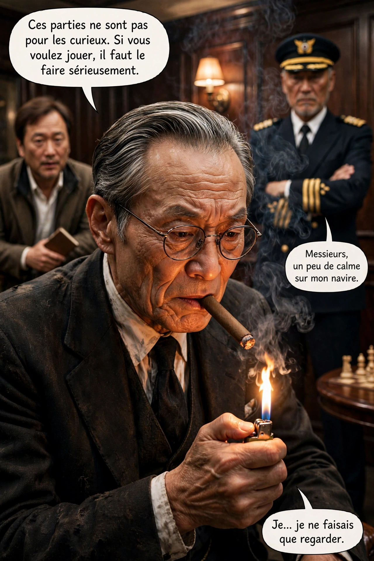 Le Joueur d’échecs — Chapitre 5