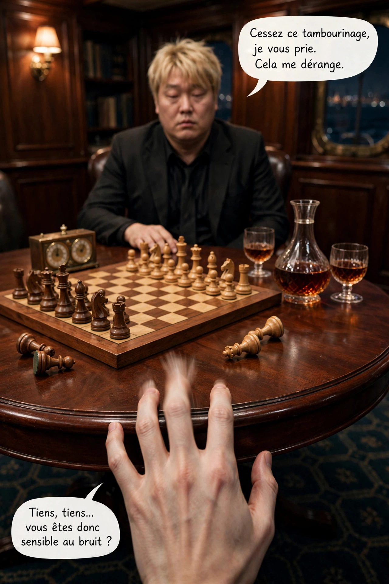 Le Joueur d’échecs — Chapitre 10