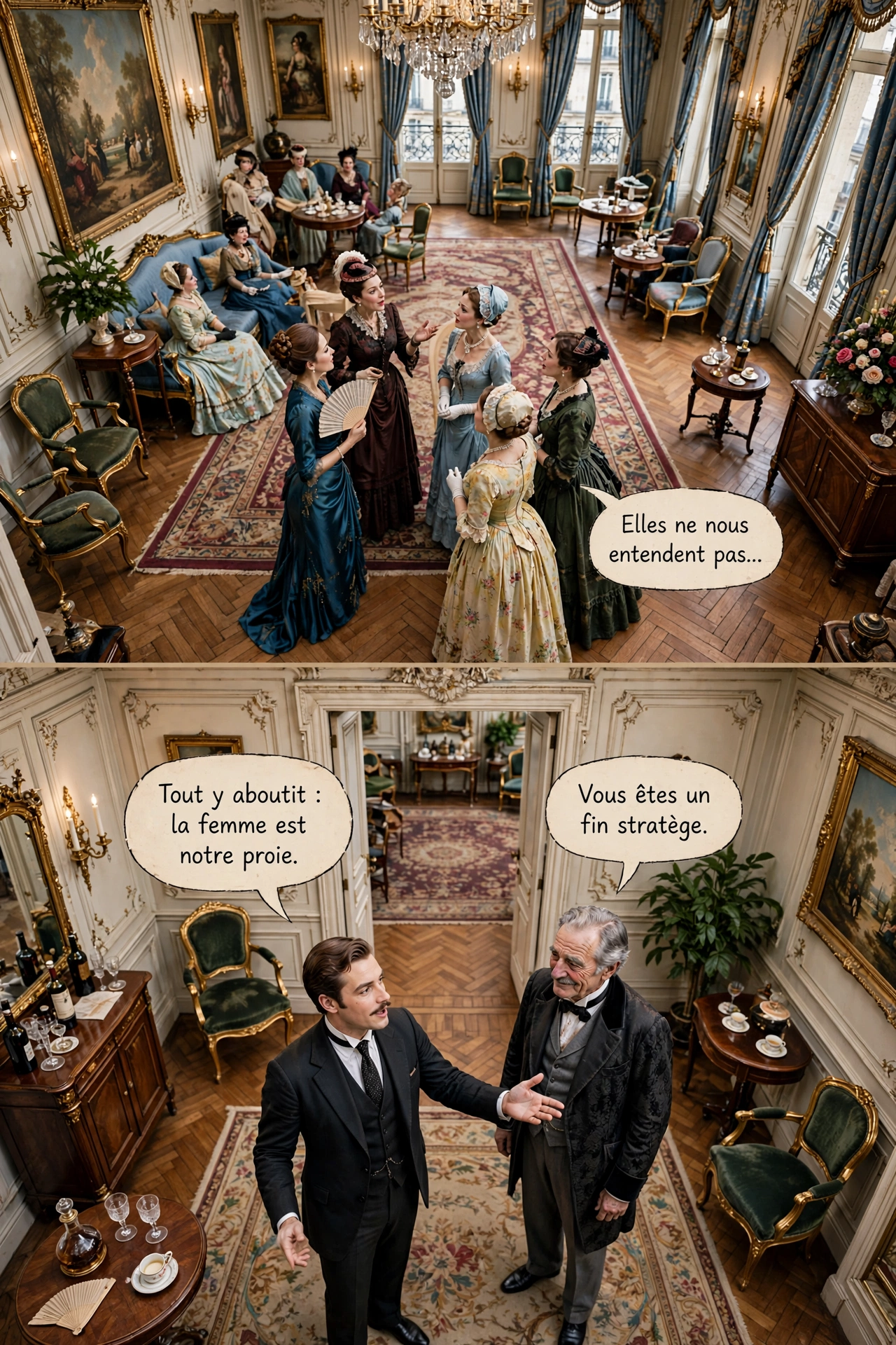 Au bonheur des dames — Chapitre 7