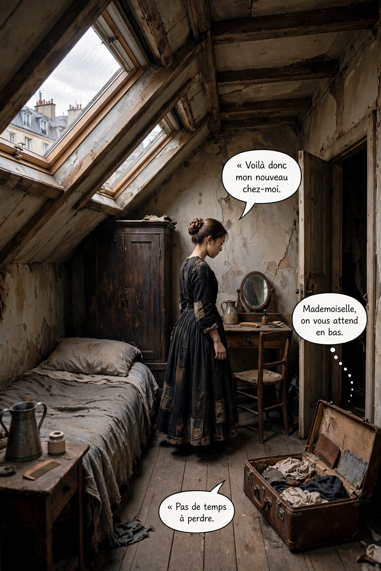 Au bonheur des dames — Chapitre 8