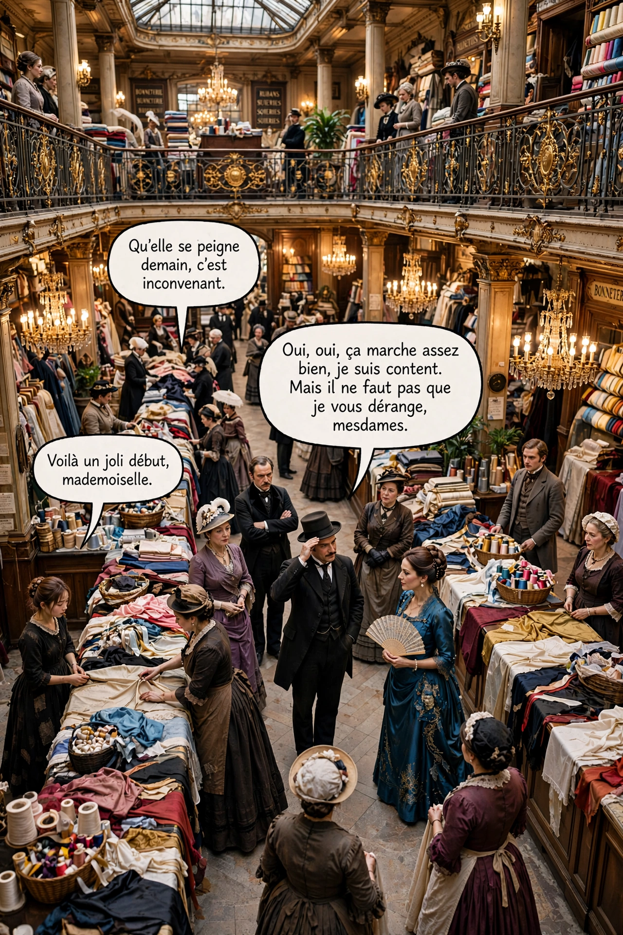 Au bonheur des dames — Chapitre 10