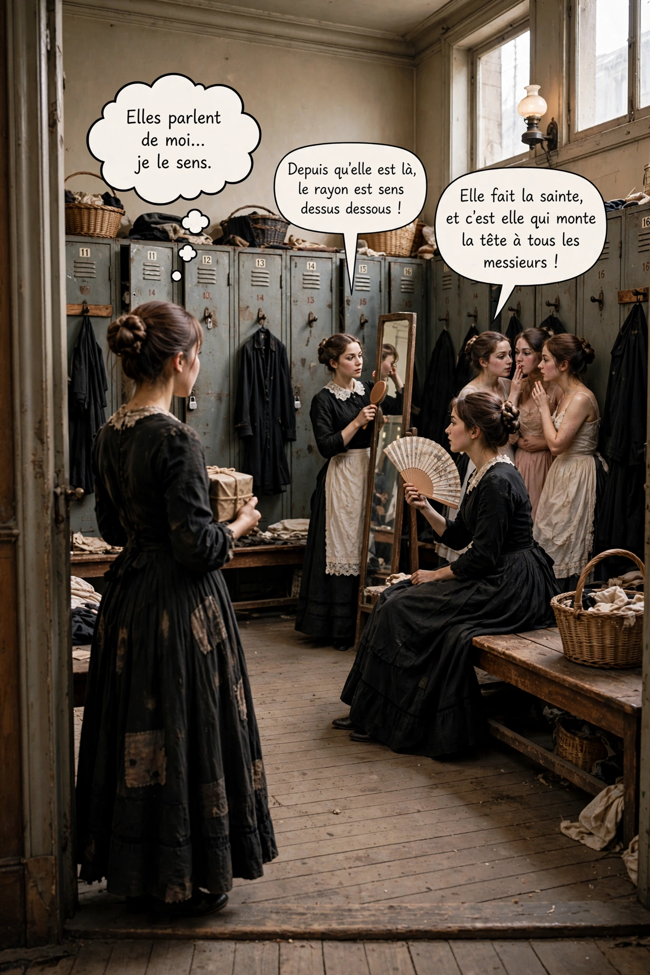 Au bonheur des dames — Chapitre 12