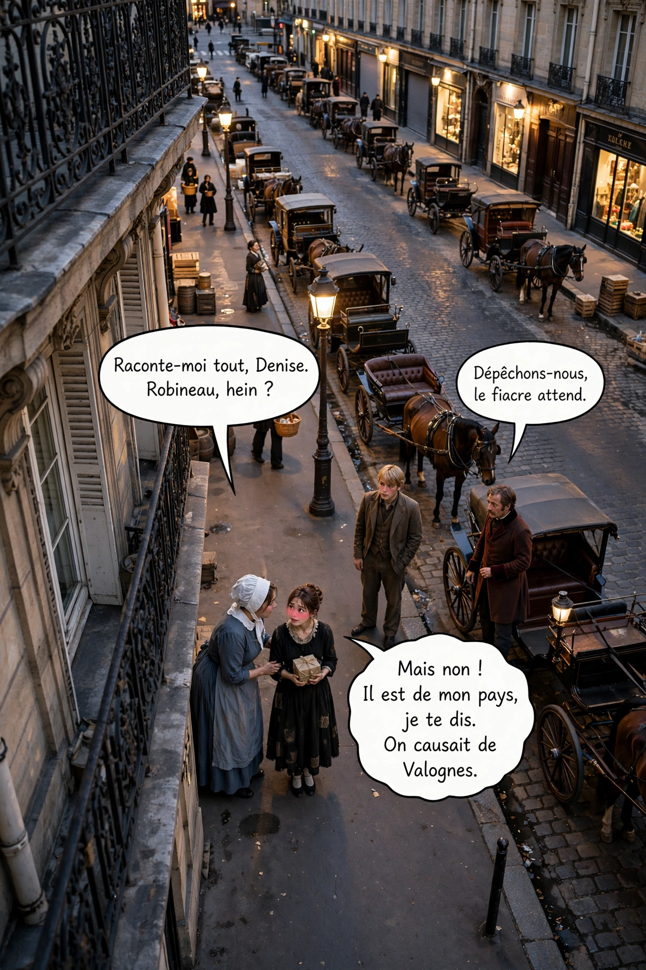 Au bonheur des dames — Chapitre 13