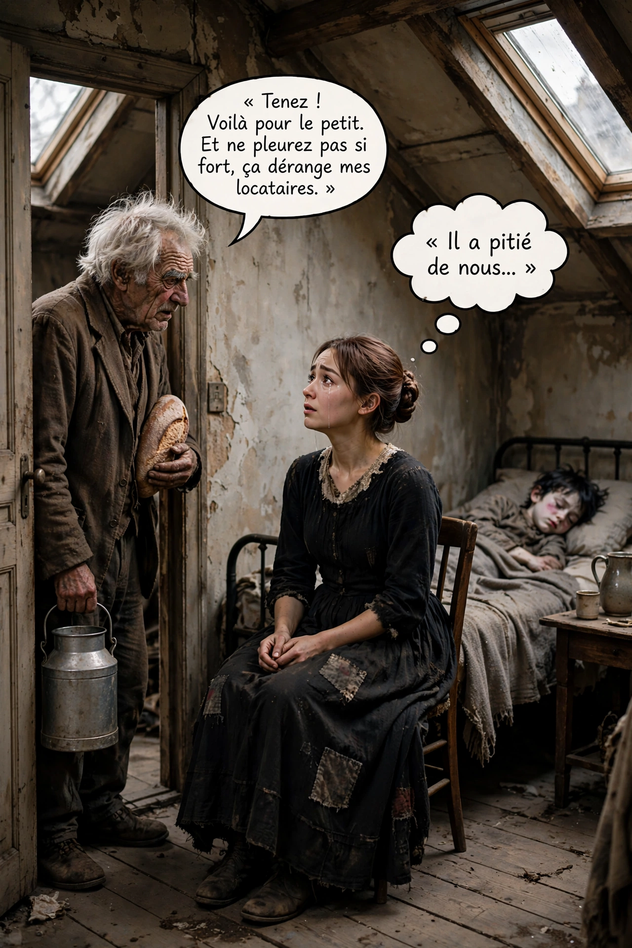 Au bonheur des dames — Chapitre 16