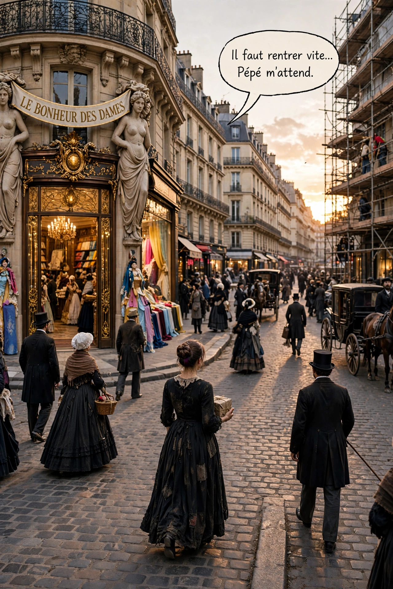 Au bonheur des dames — Chapitre 17