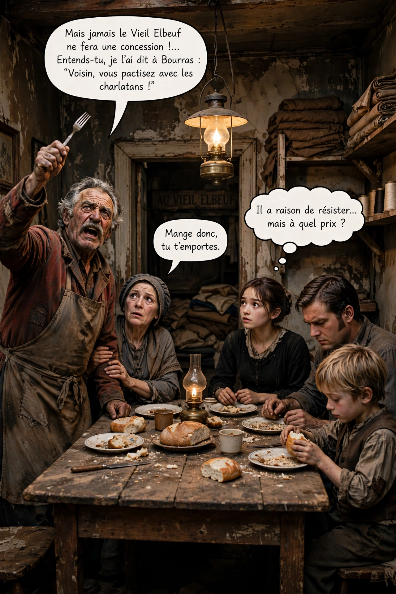 Au bonheur des dames — Chapitre 18
