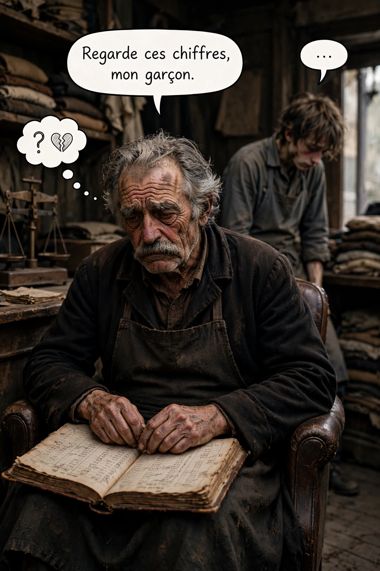 Au bonheur des dames — Chapitre 19