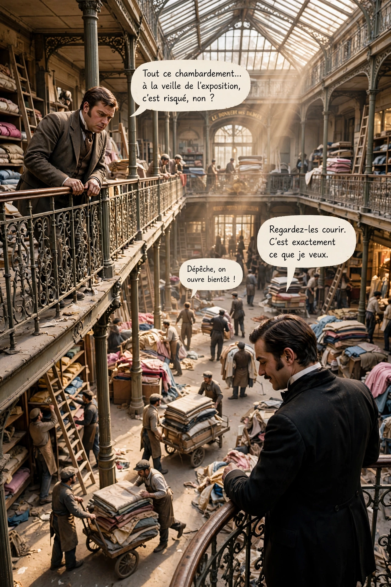 Au bonheur des dames — Chapitre 20