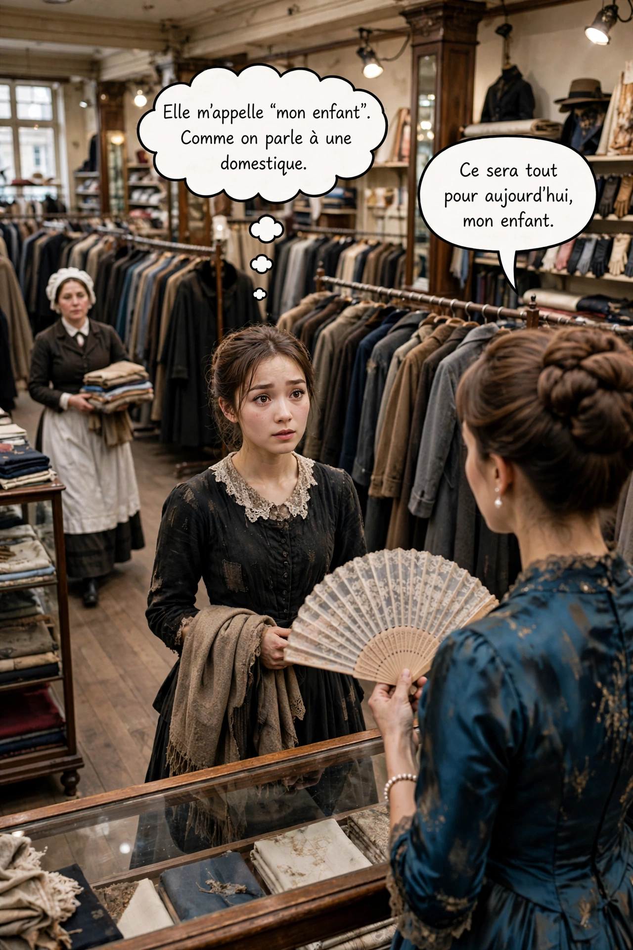 Au bonheur des dames — Chapitre 22
