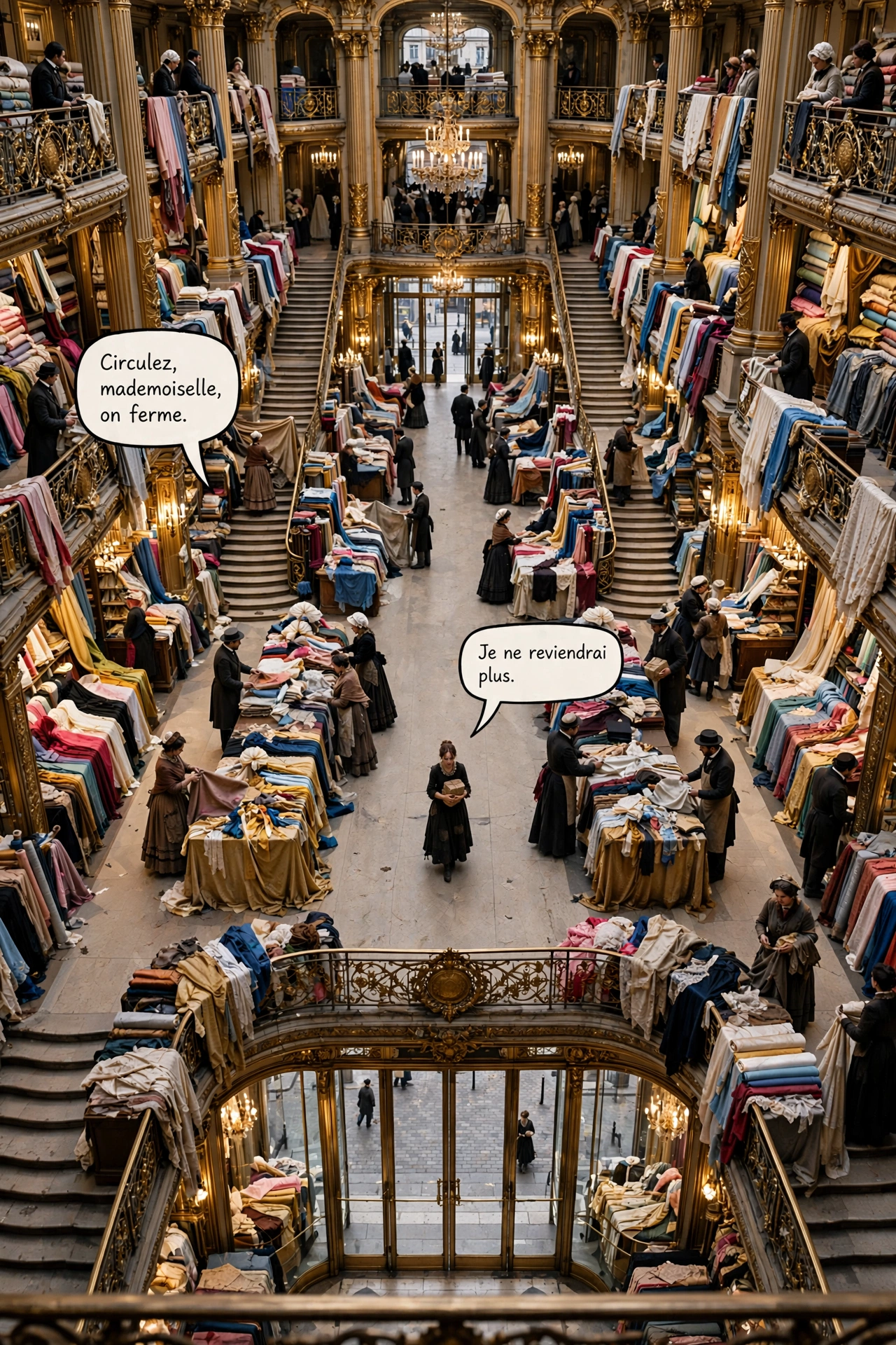 Au bonheur des dames — Chapitre 15