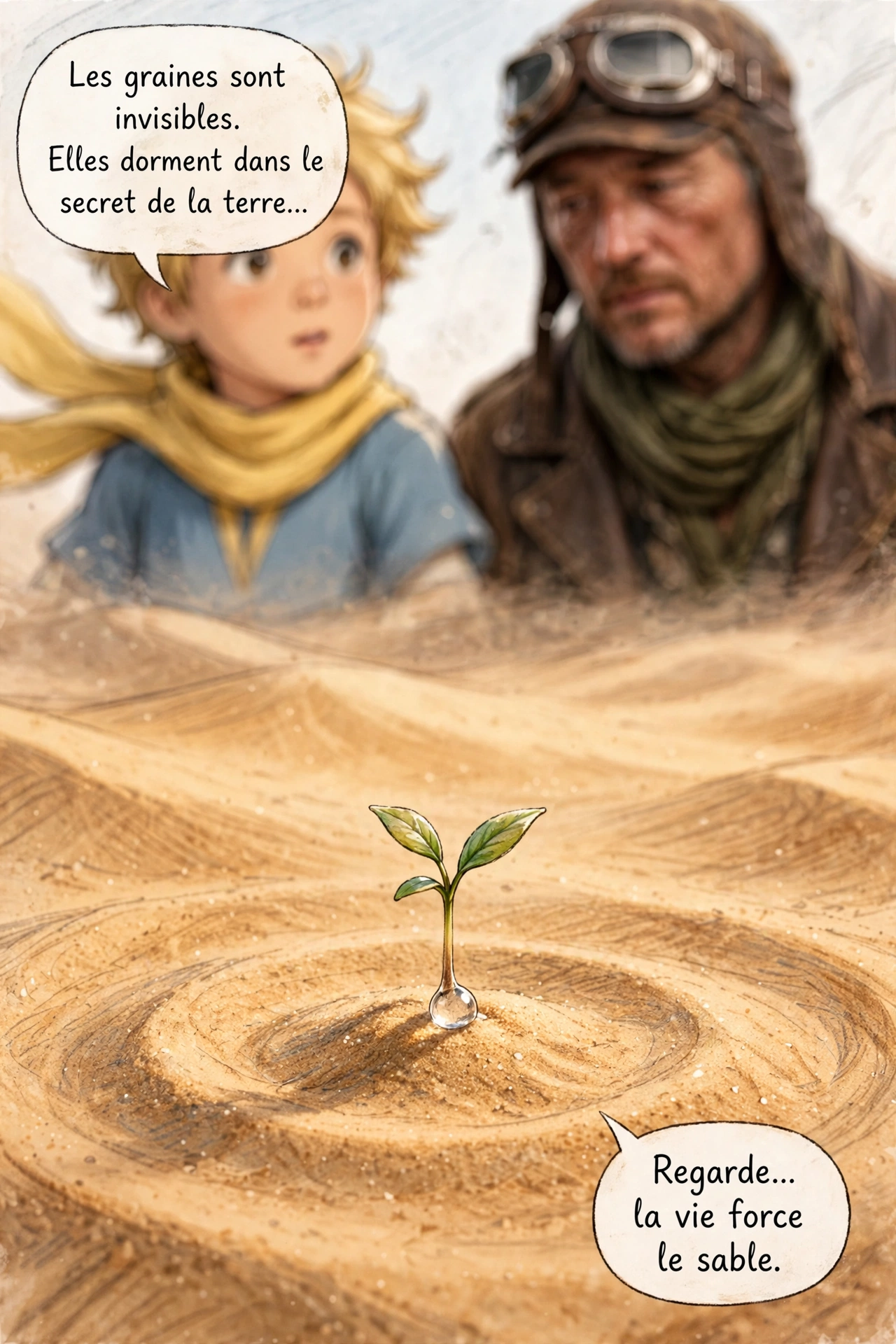 Le petit prince — Chapitre 3