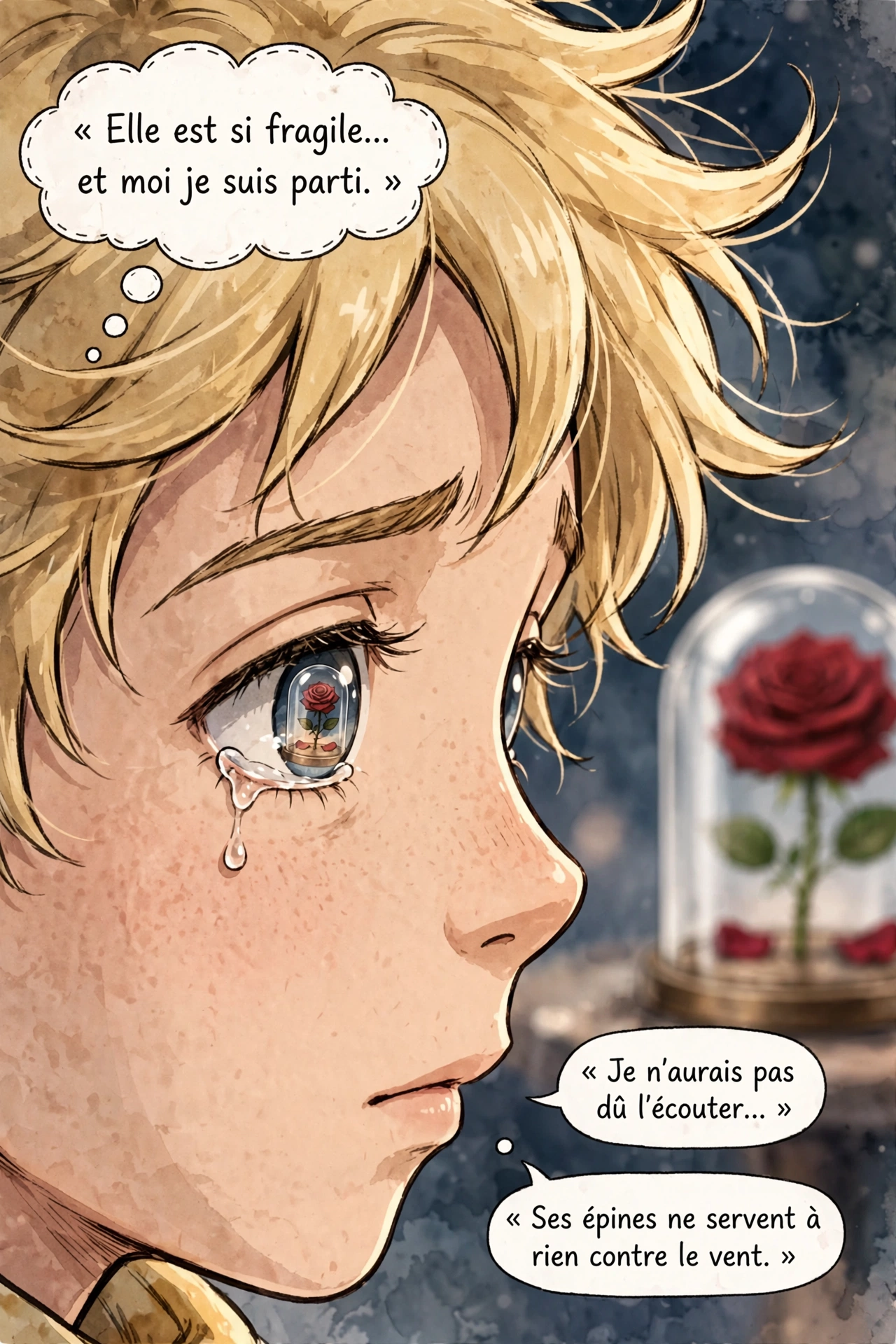 Le petit prince — Chapitre 8