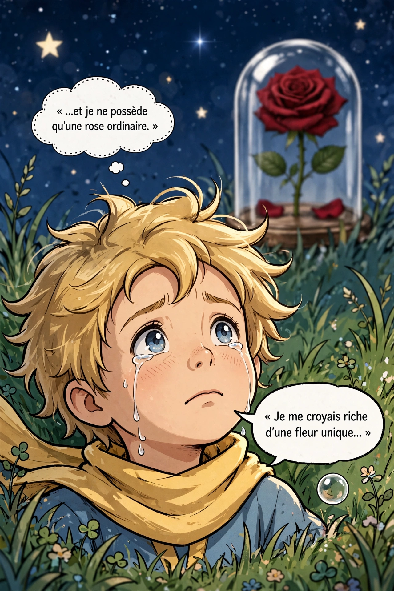 Le petit prince — Chapitre 9