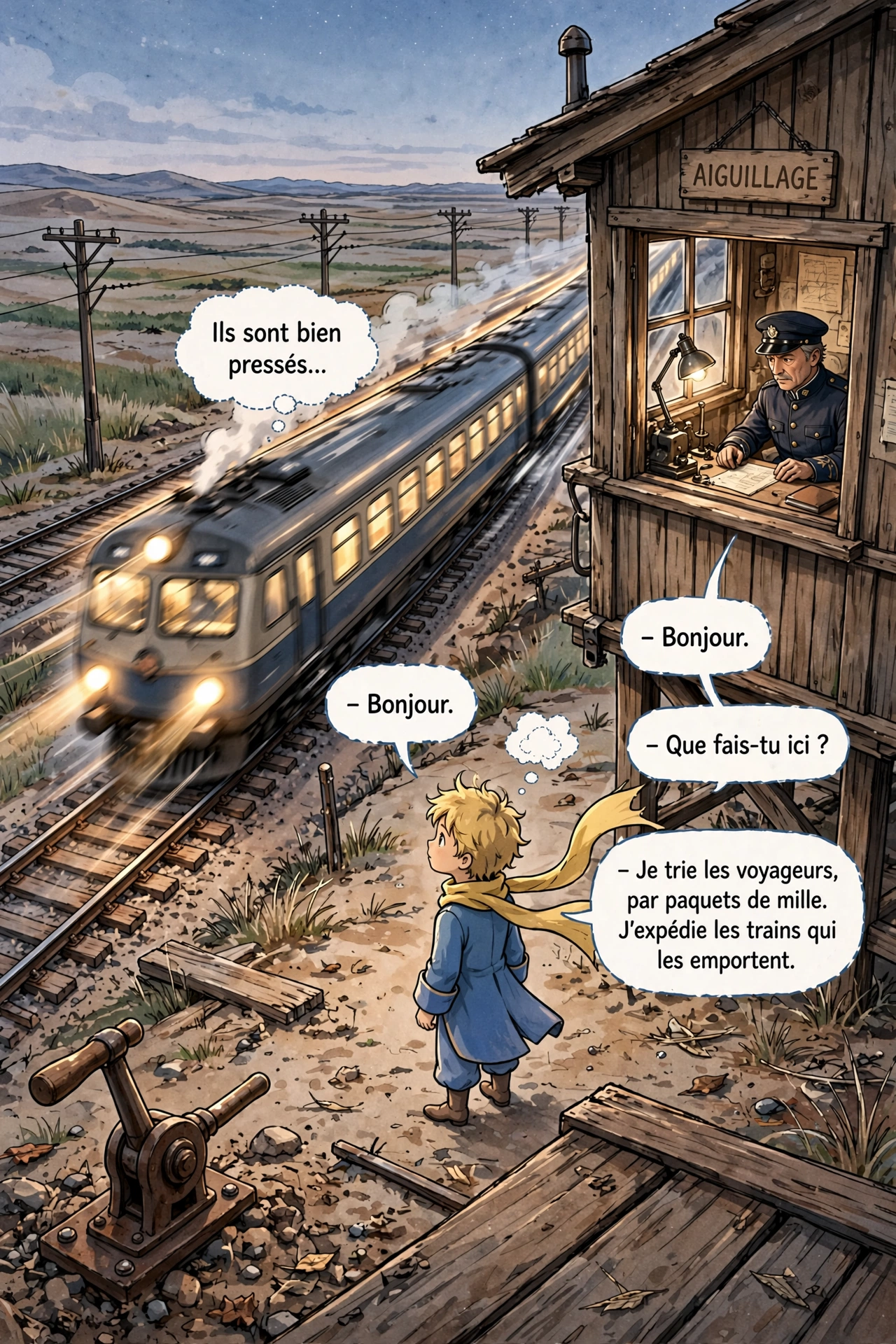 Le petit prince — Chapitre 10