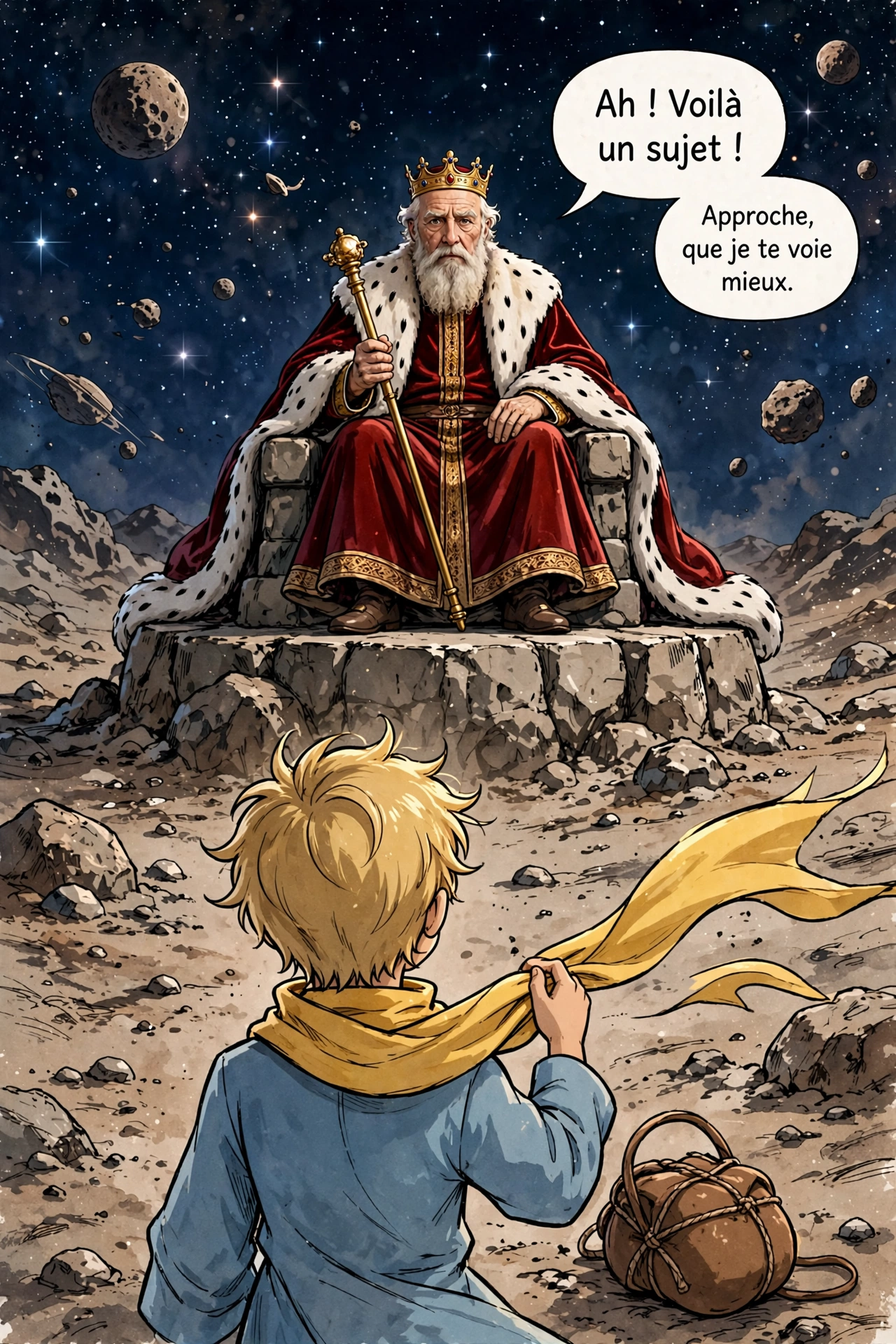 Le petit prince — Chapitre 5