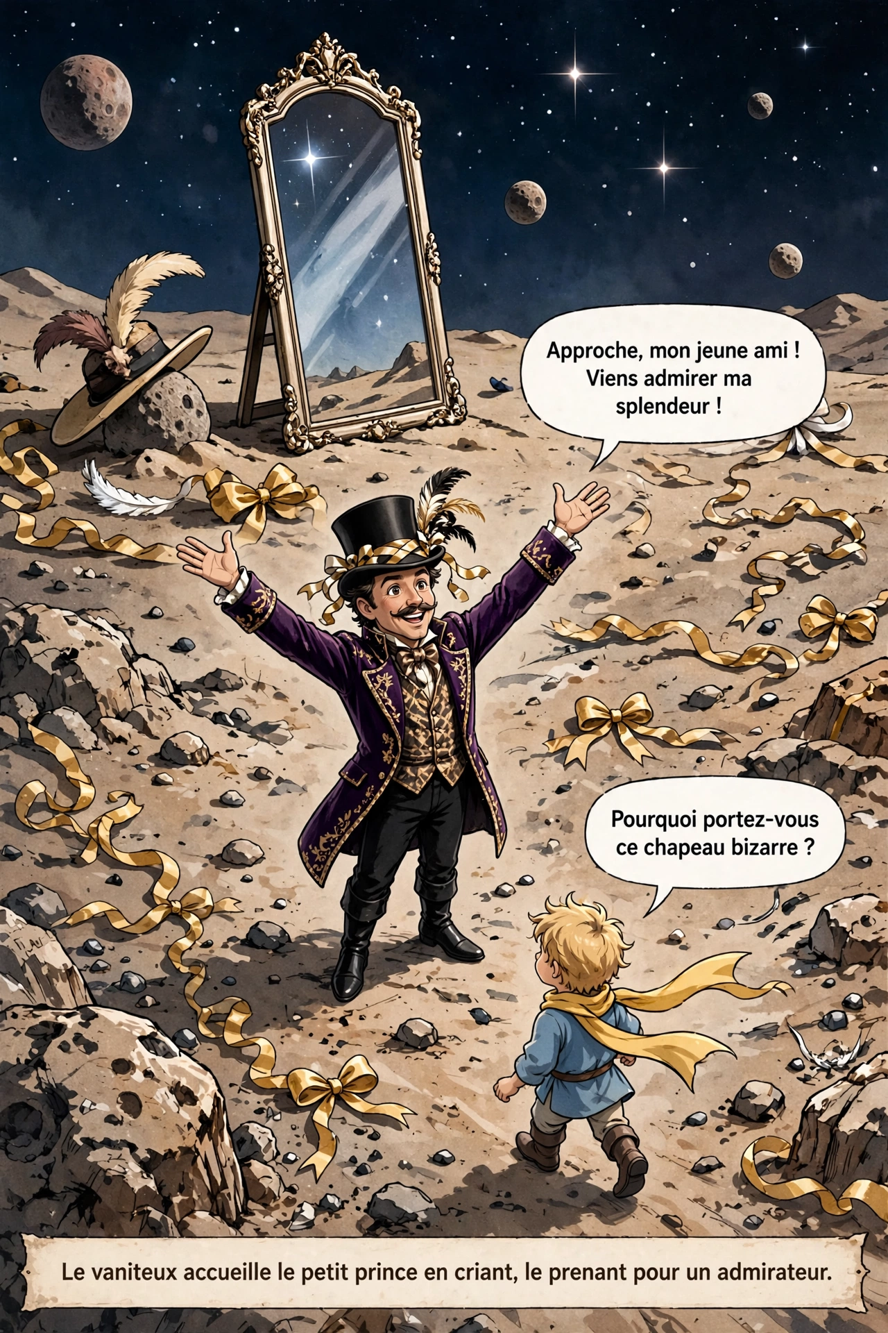 Le petit prince — Chapitre 6